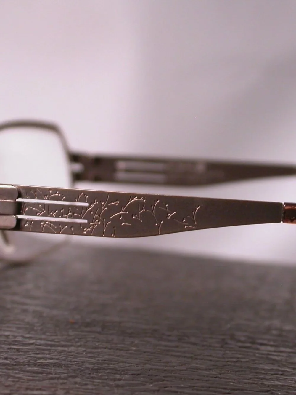 IC! Berlin Alpenrose Silver Modern Light Weight Eyeglasses Made in Germany